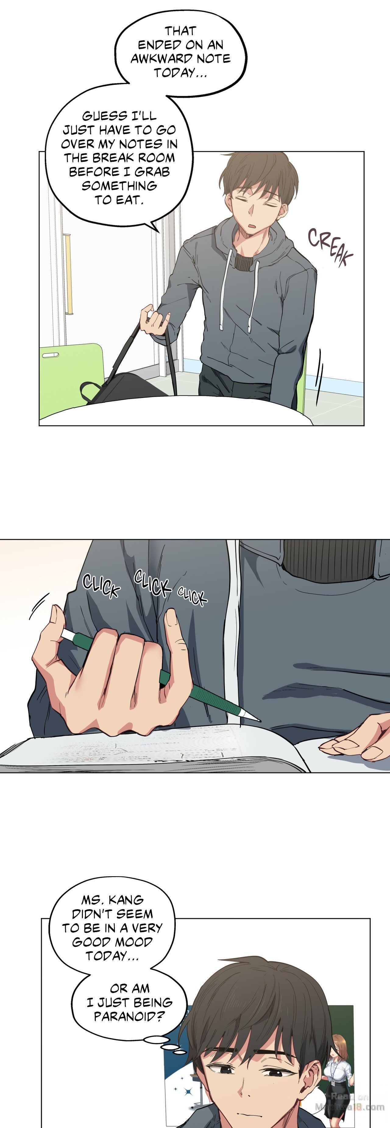 A Lucky Man Chapter 8 image 4