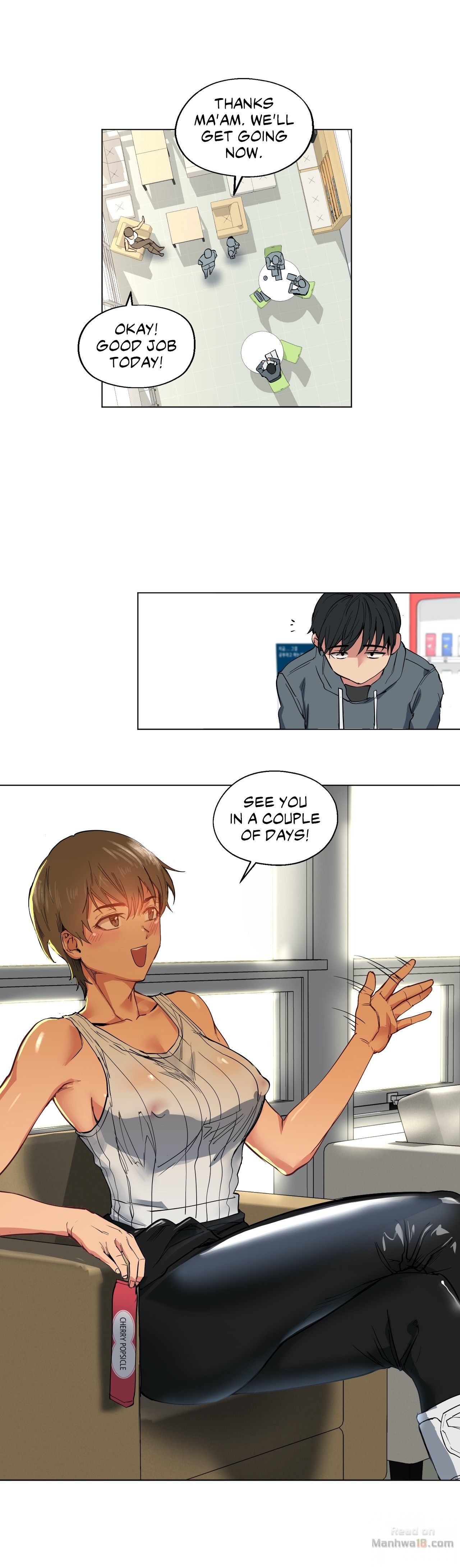 A Lucky Man Chapter 8 image 7