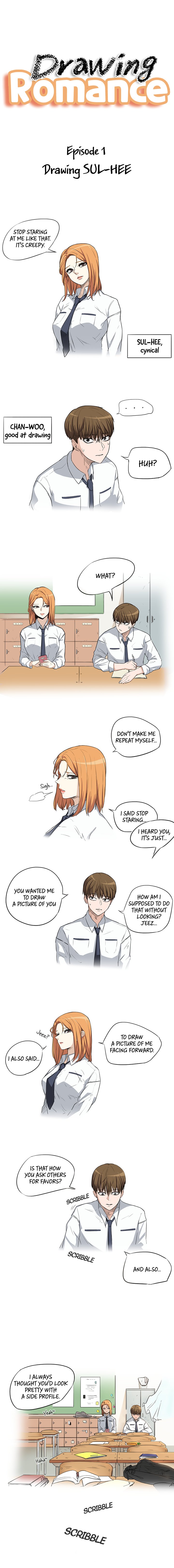 Drawing Romance Chapter 1 image 0