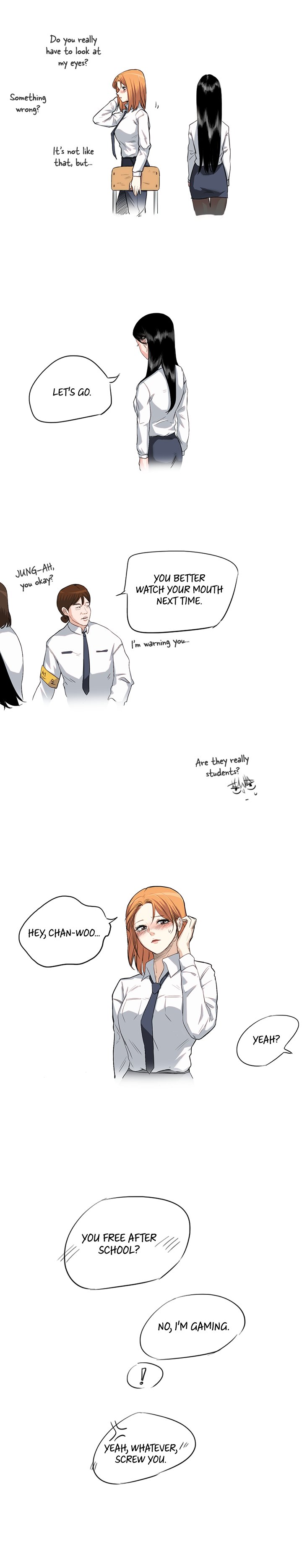 Drawing Romance Chapter 1 image 5