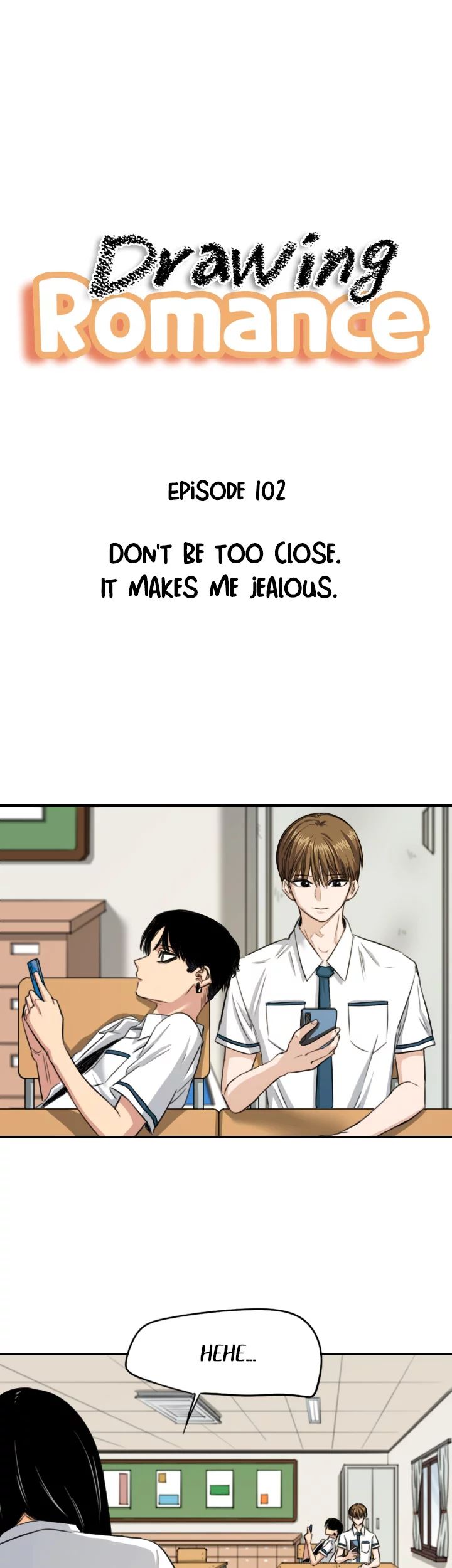 Drawing Romance Chapter 102 image 3