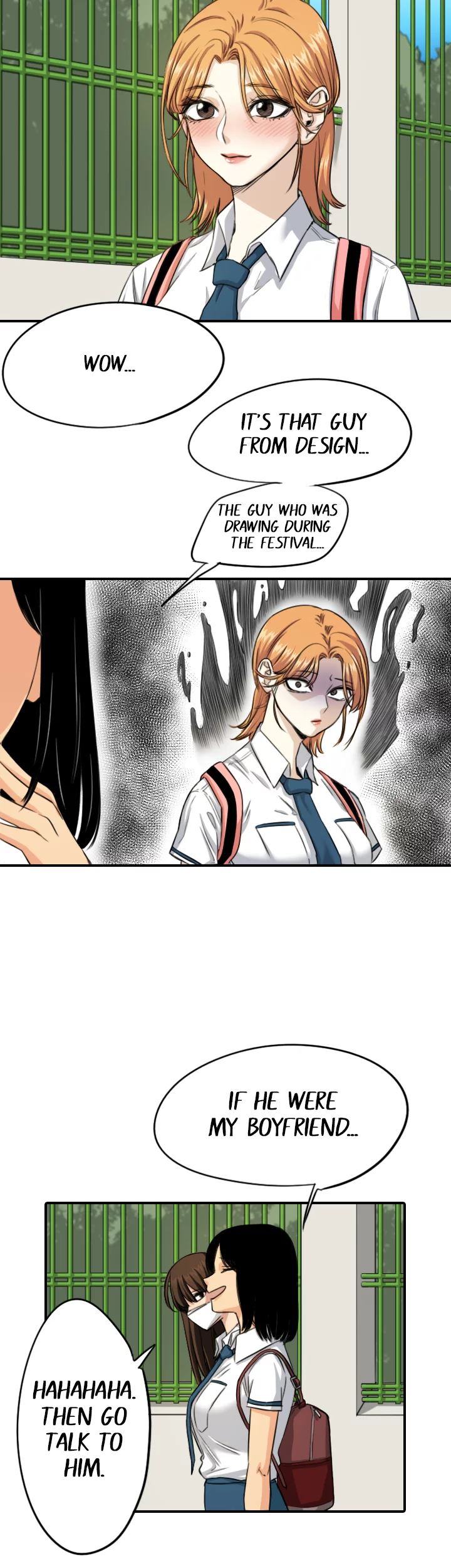 Drawing Romance Chapter 105 image 2