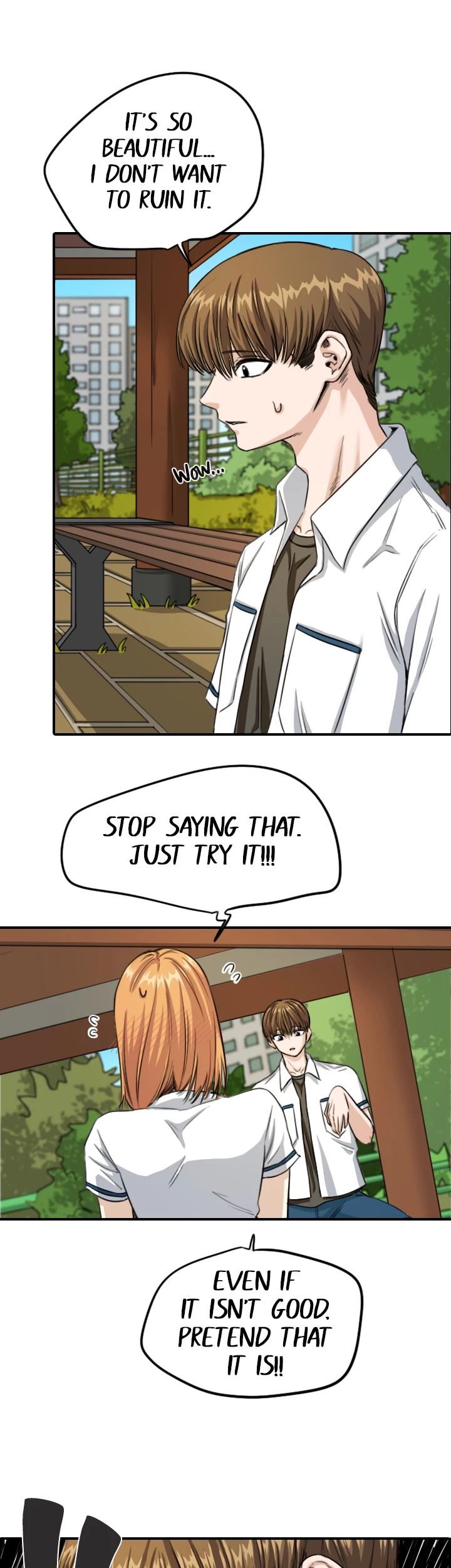 Drawing Romance Chapter 111 image 11