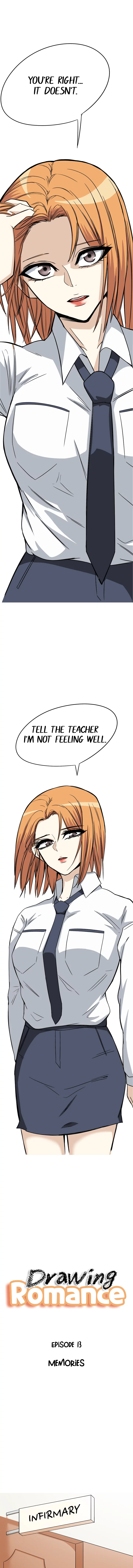 Drawing Romance Chapter 13 image 0