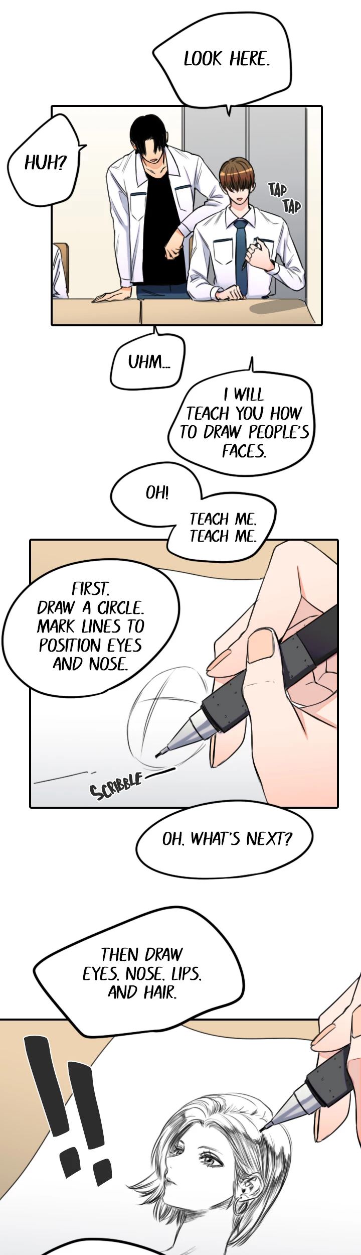 Drawing Romance Chapter 130 image 13