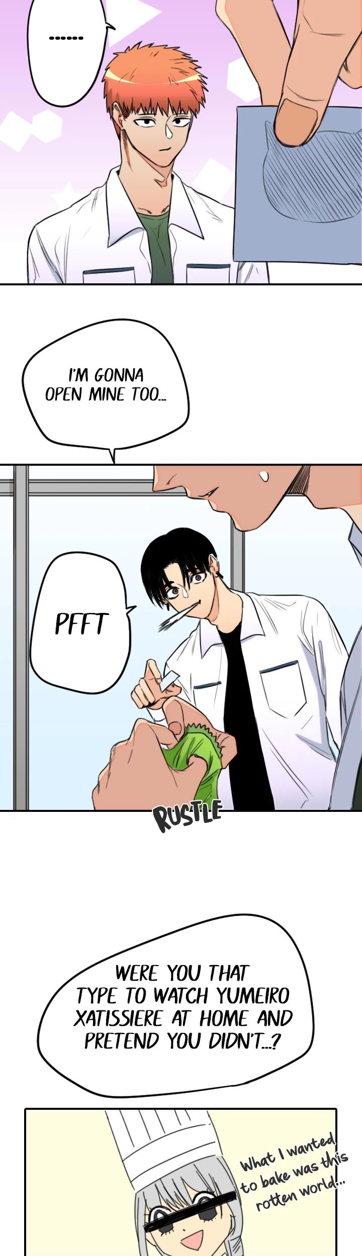 Drawing Romance Chapter 131 image 4
