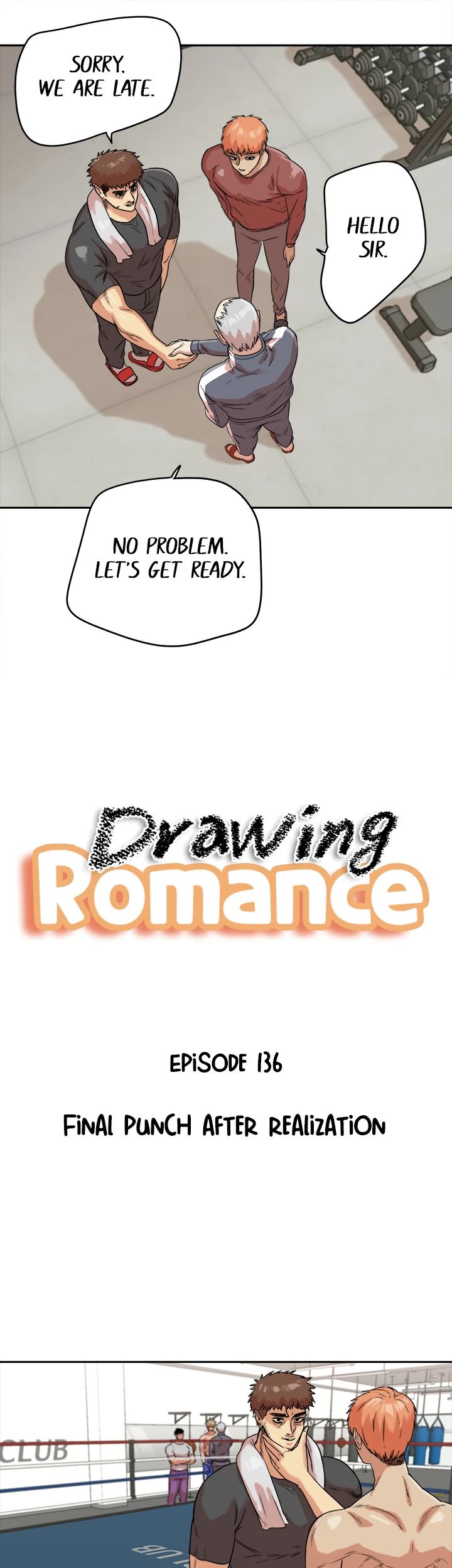 Drawing Romance Chapter 136 image 3