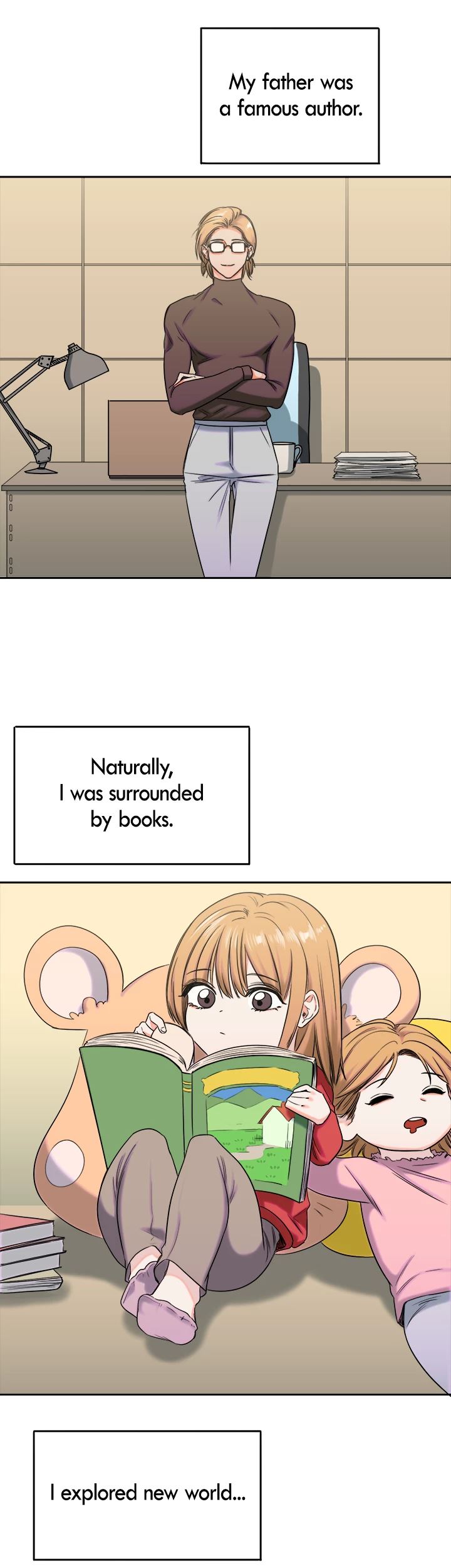 Drawing Romance Chapter 141 image 1