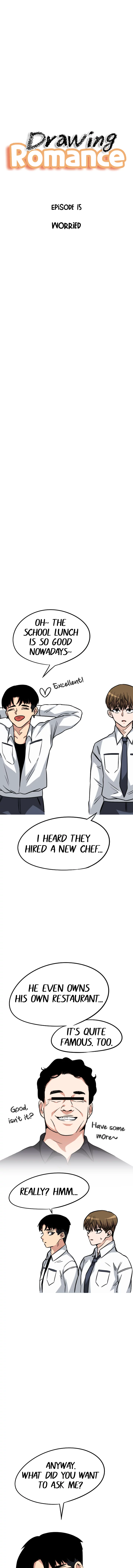 Drawing Romance Chapter 15 image 1