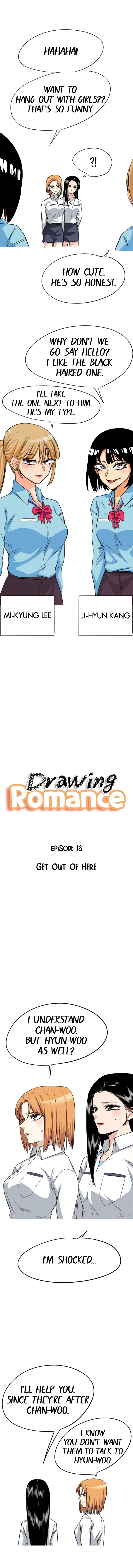 Drawing Romance Chapter 18 image 0