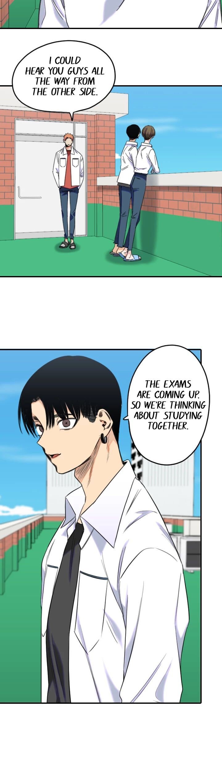 Drawing Romance Chapter 182 image 11