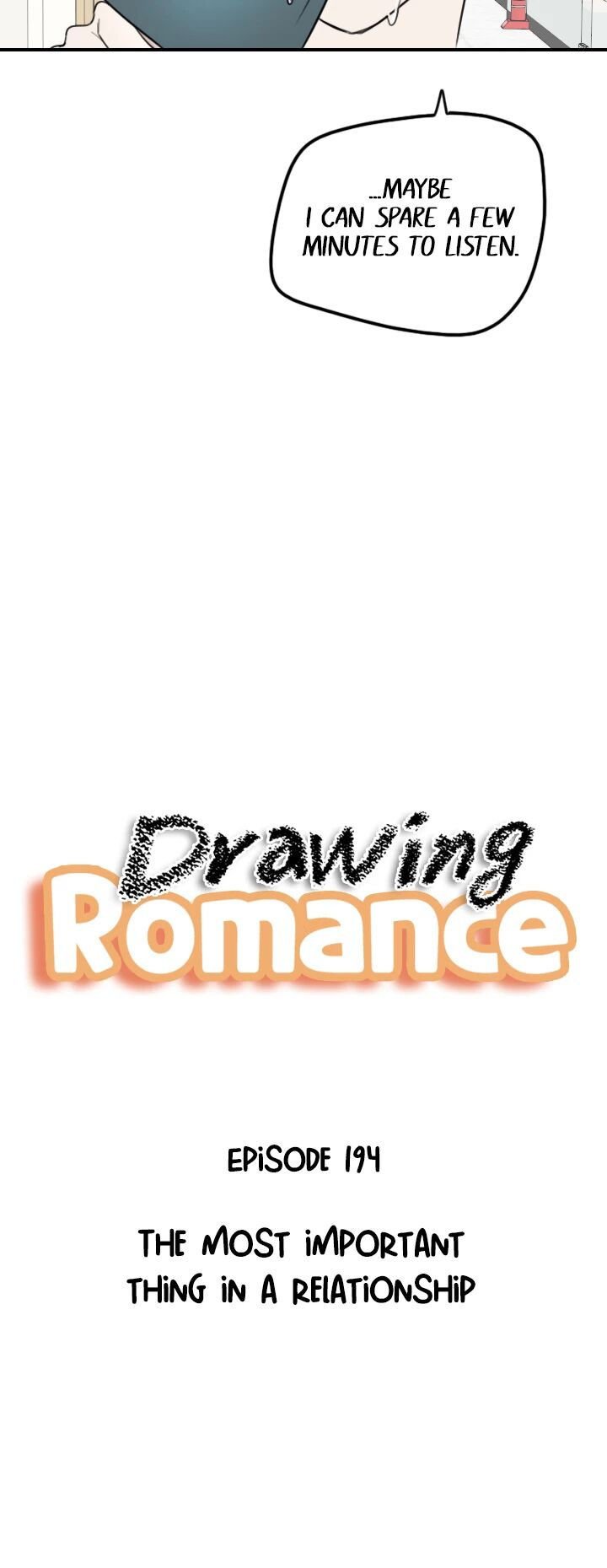 Drawing Romance Chapter 194 image 10