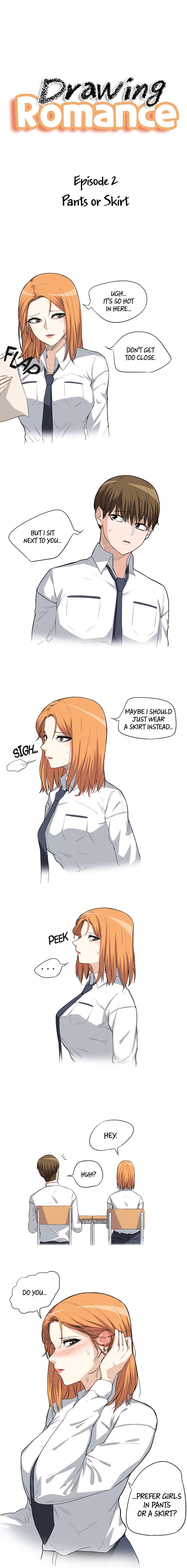 Drawing Romance Chapter 2 image 0