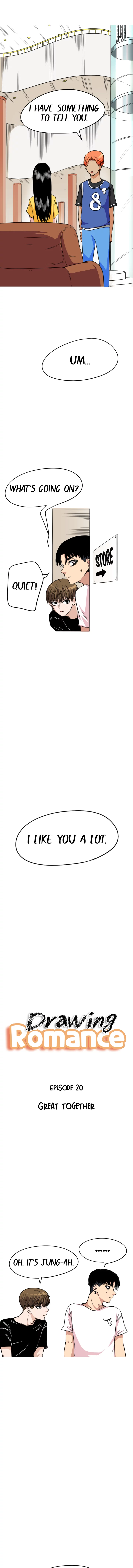 Drawing Romance Chapter 20 image 0
