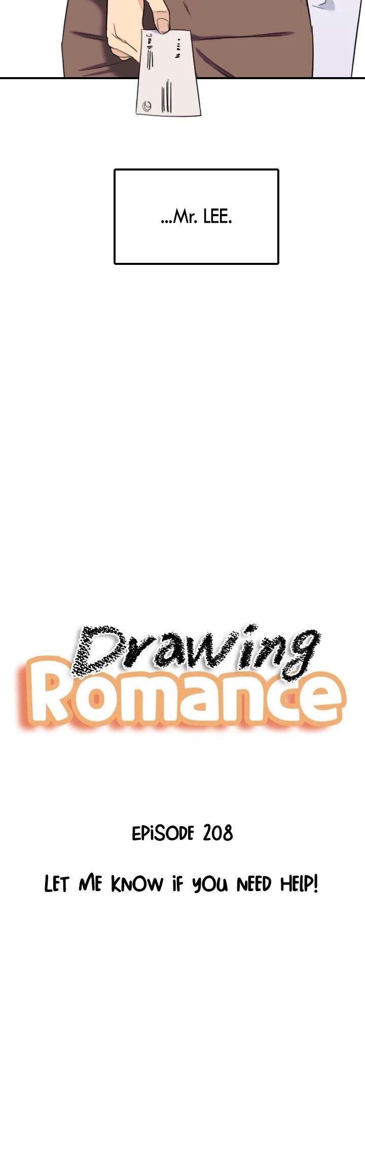 Drawing Romance Chapter 208 image 7