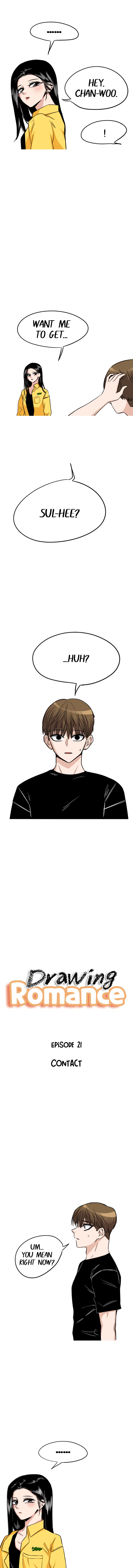 Drawing Romance Chapter 21 image 0