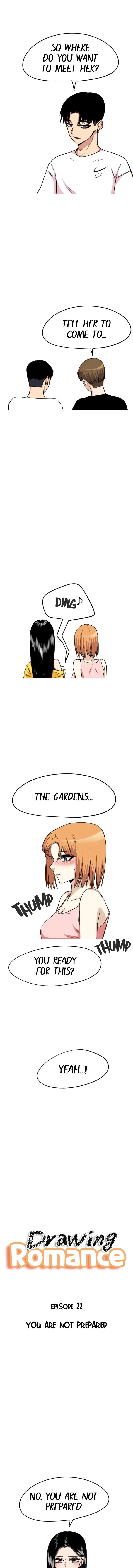 Drawing Romance Chapter 22 image 0