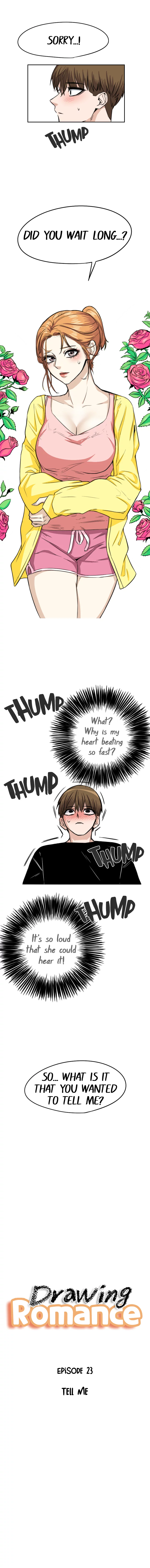 Drawing Romance Chapter 23 image 0