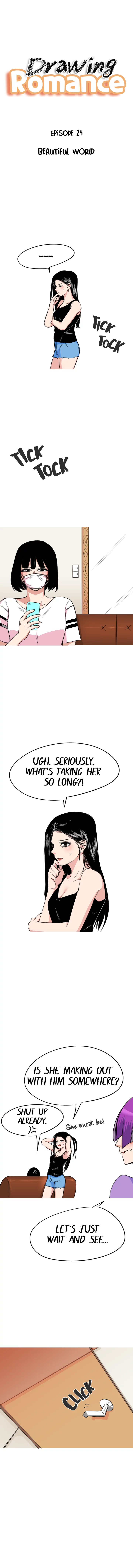 Drawing Romance Chapter 24 image 0