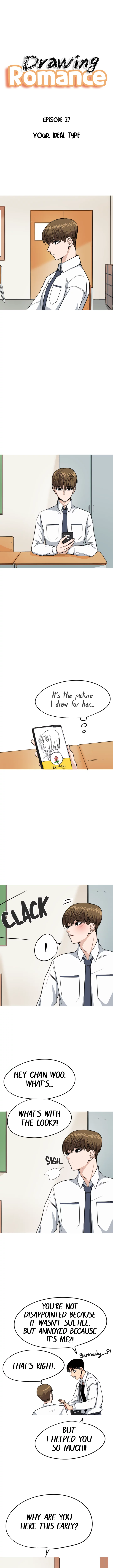 Drawing Romance Chapter 27 image 0