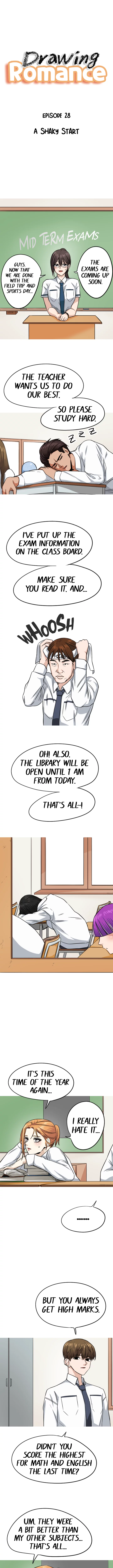 Drawing Romance Chapter 28 image 0