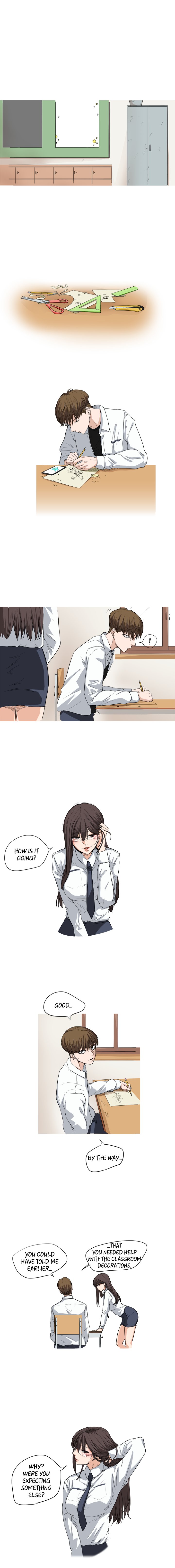 Drawing Romance Chapter 3 image 0