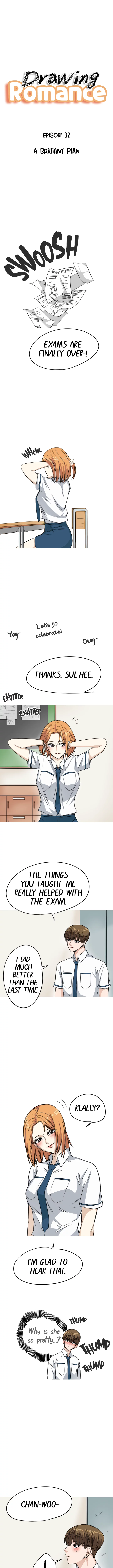 Drawing Romance Chapter 32 image 0