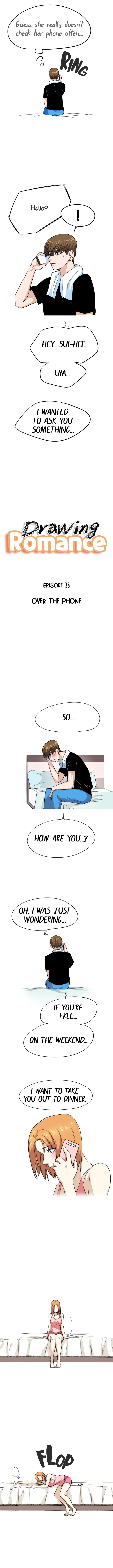 Drawing Romance Chapter 33 image 0