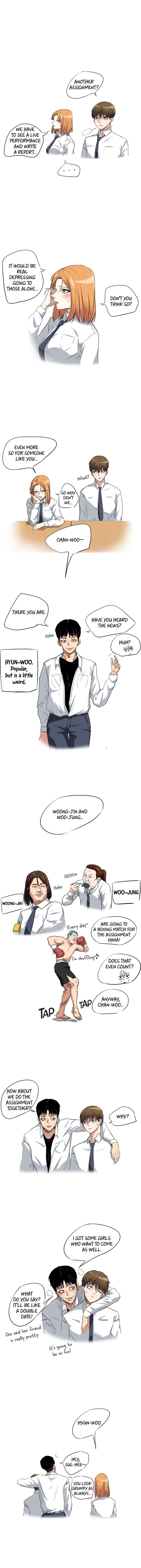Drawing Romance Chapter 4 image 0