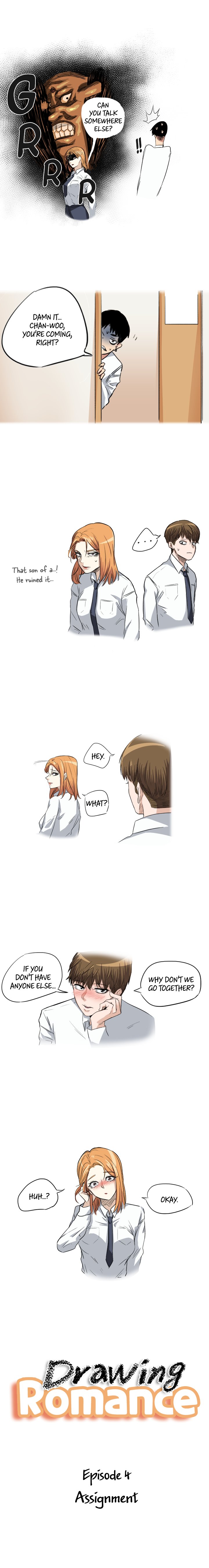 Drawing Romance Chapter 4 image 1