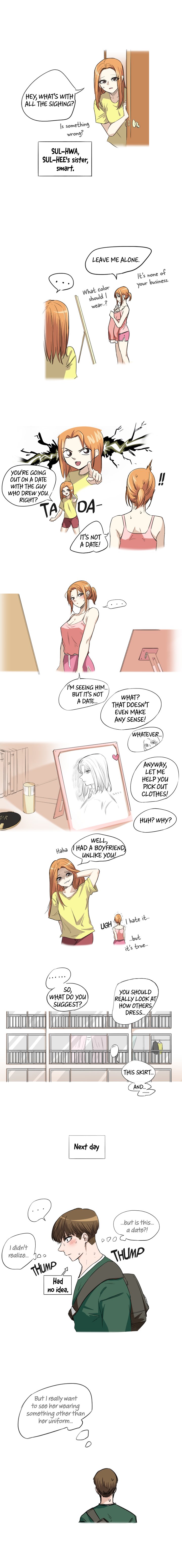 Drawing Romance Chapter 4 image 3