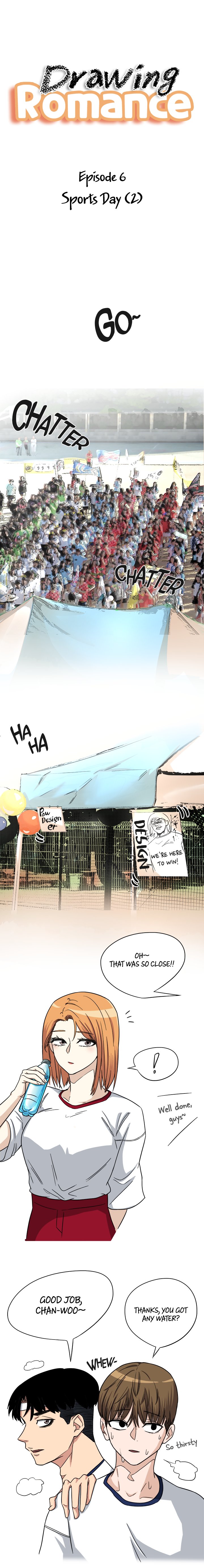Drawing Romance Chapter 6 image 0