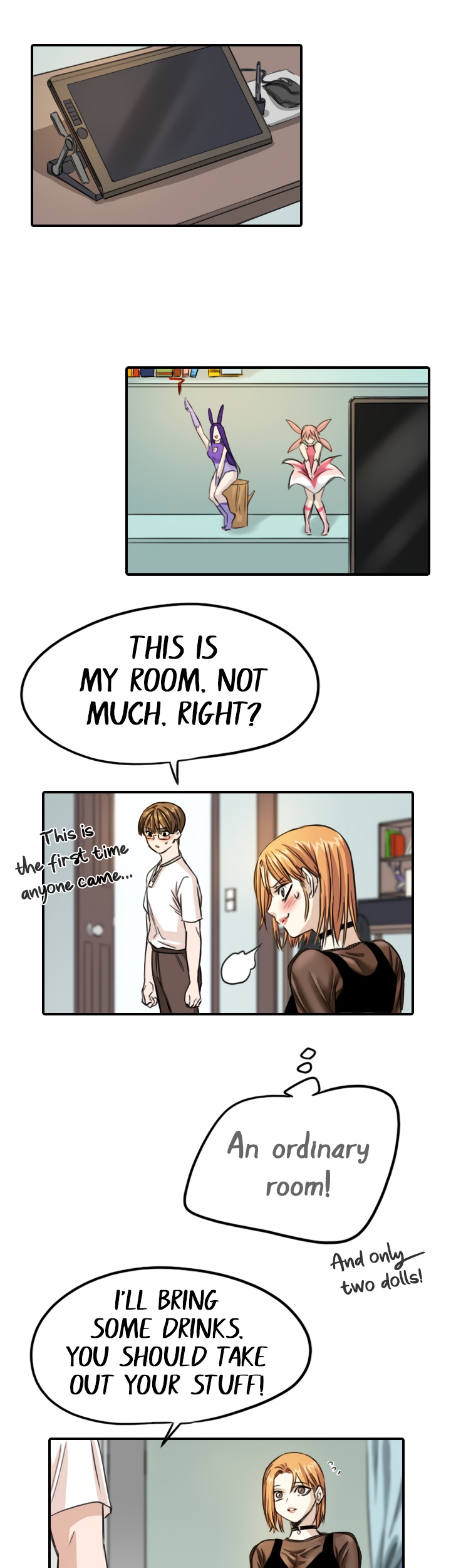 Drawing Romance Chapter 75 image 18