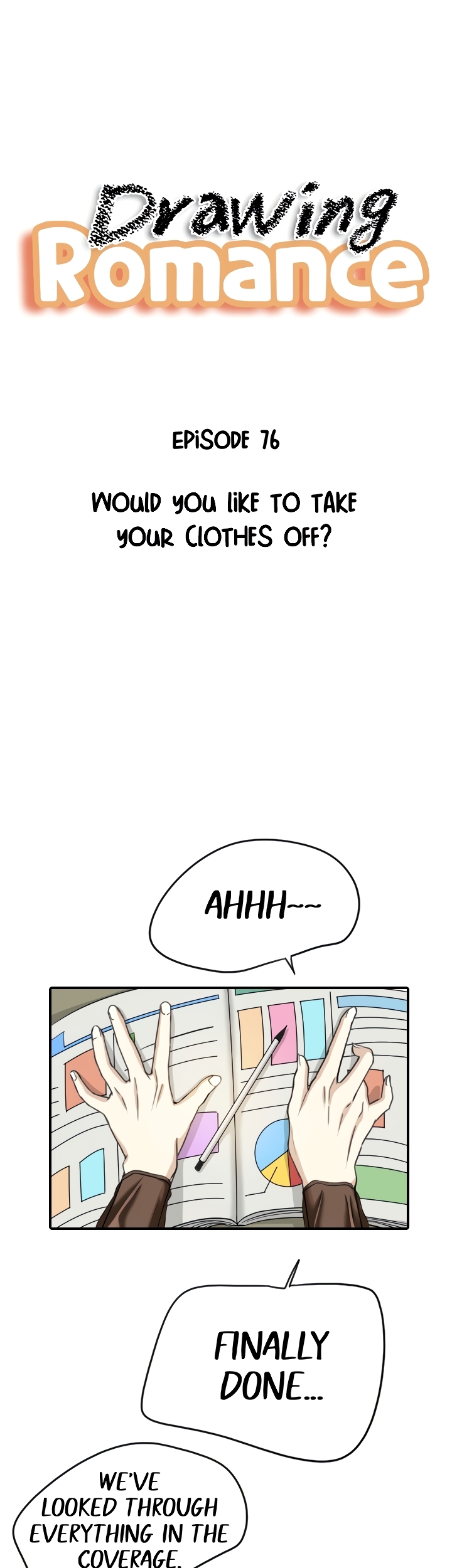 Drawing Romance Chapter 76 image 0