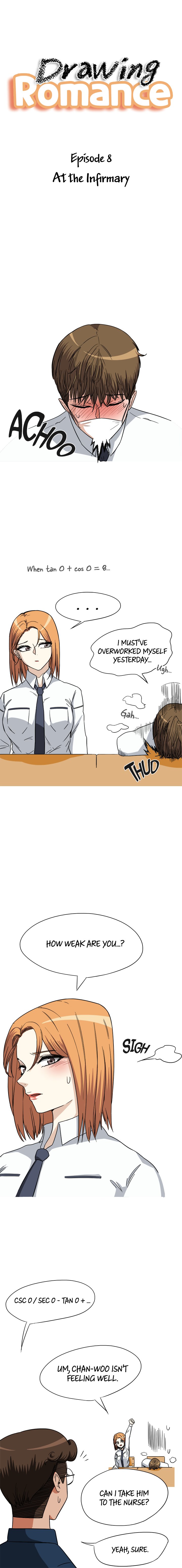 Drawing Romance Chapter 8 image 0