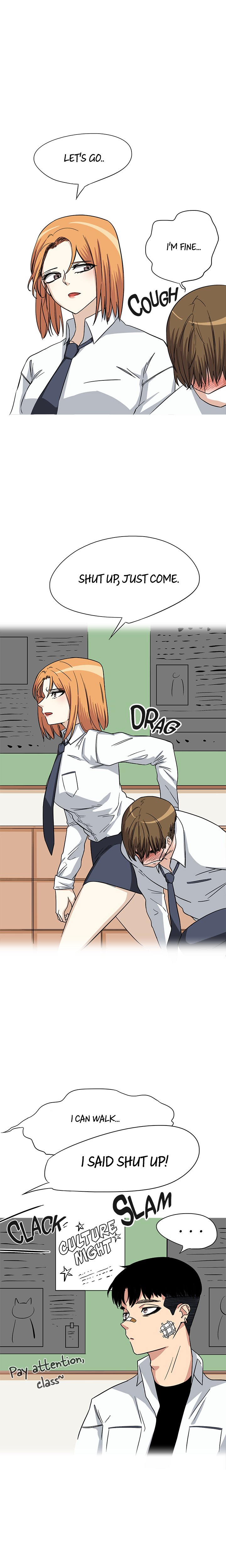 Drawing Romance Chapter 8 image 1