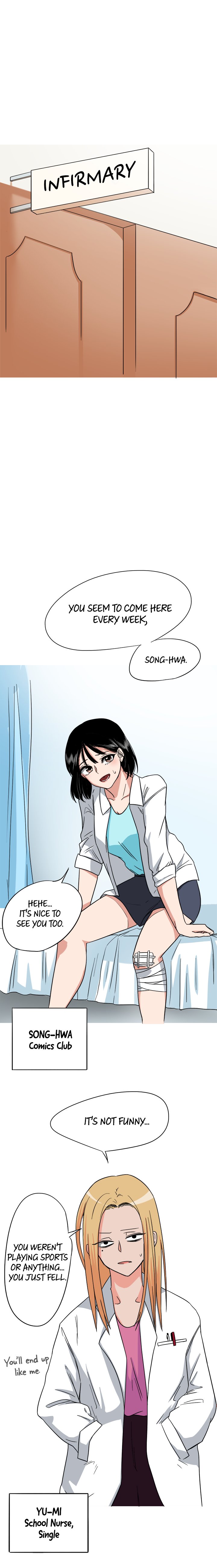 Drawing Romance Chapter 8 image 3