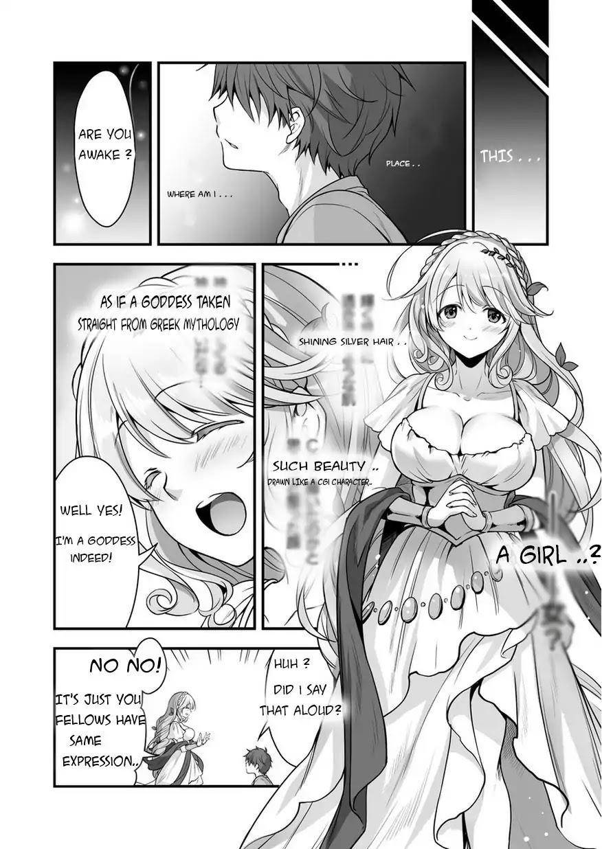 When I Was Playing Eroge With VR, I Was Reincarnated In A Different World, I Will Enslave All The Beautiful Demon Girls ~Crossout Saber~ Chapter 0 image 3