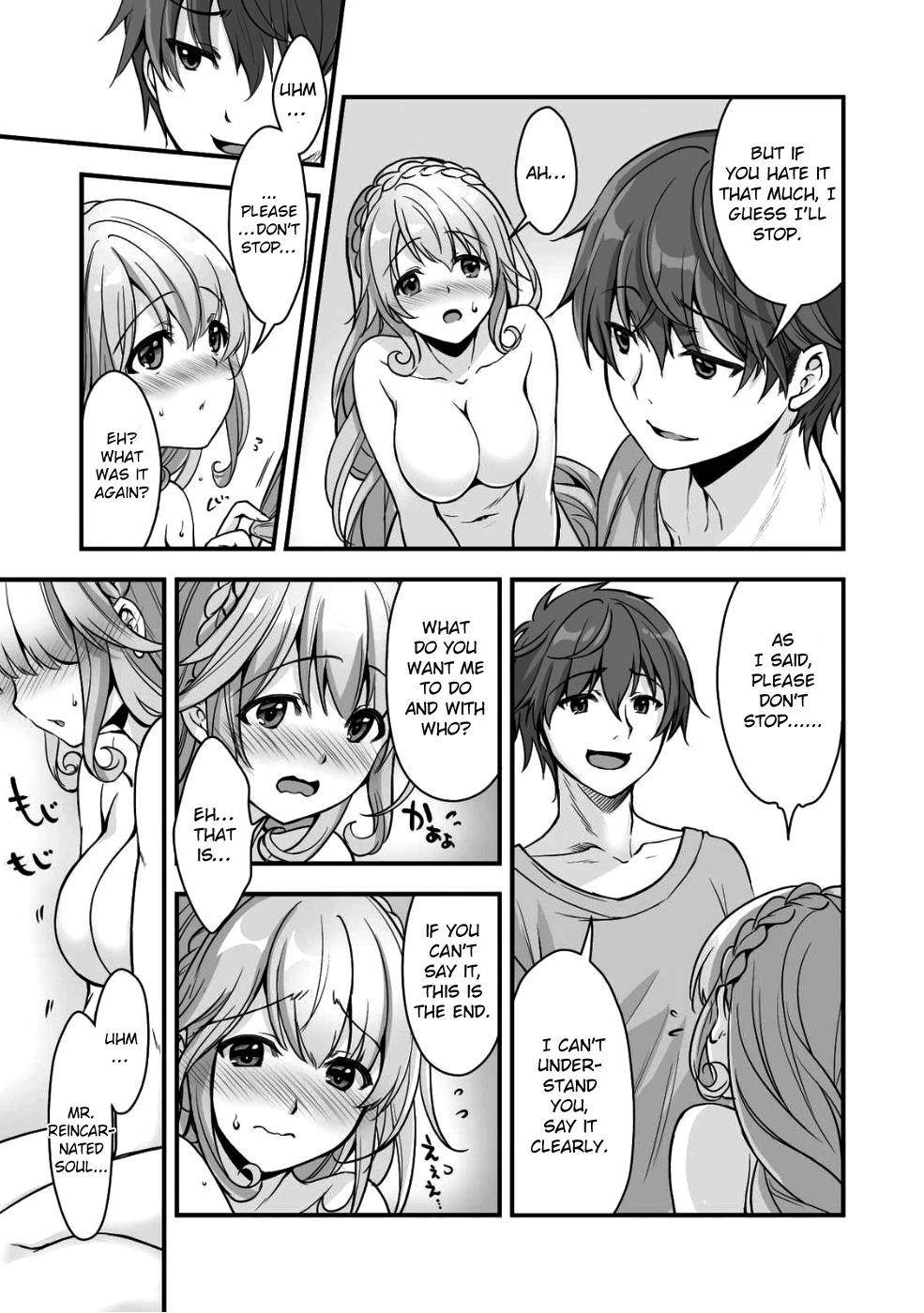 When I Was Playing Eroge With VR, I Was Reincarnated In A Different World, I Will Enslave All The Beautiful Demon Girls ~Crossout Saber~ Chapter 1 image 15