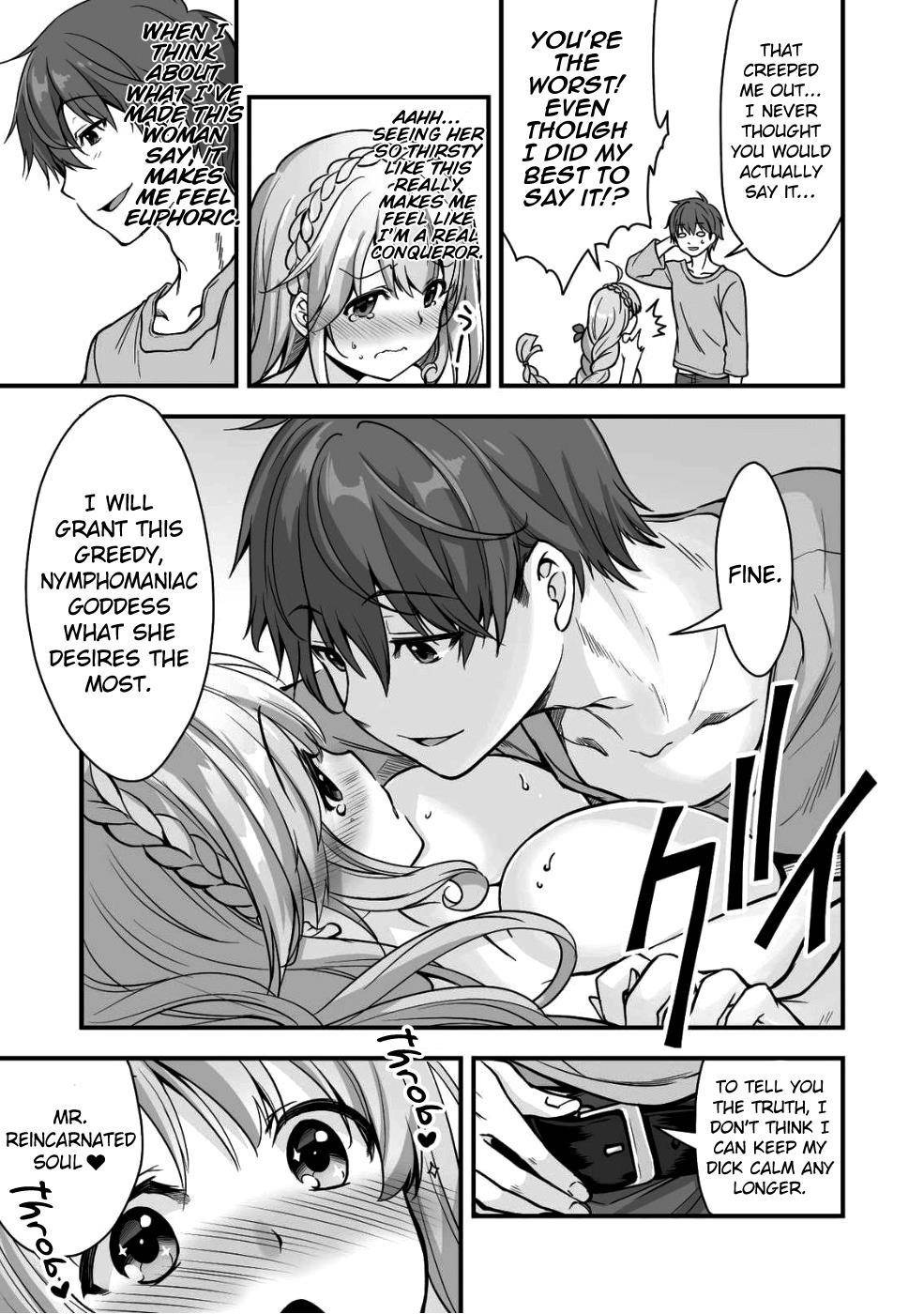 When I Was Playing Eroge With VR, I Was Reincarnated In A Different World, I Will Enslave All The Beautiful Demon Girls ~Crossout Saber~ Chapter 1 image 17