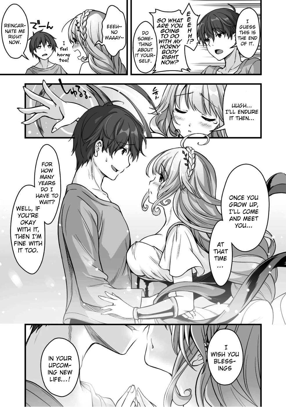 When I Was Playing Eroge With VR, I Was Reincarnated In A Different World, I Will Enslave All The Beautiful Demon Girls ~Crossout Saber~ Chapter 1 image 19