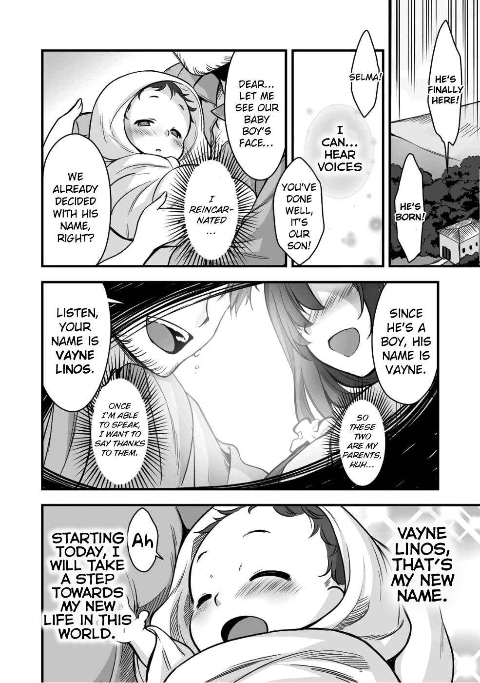 When I Was Playing Eroge With VR, I Was Reincarnated In A Different World, I Will Enslave All The Beautiful Demon Girls ~Crossout Saber~ Chapter 1 image 20