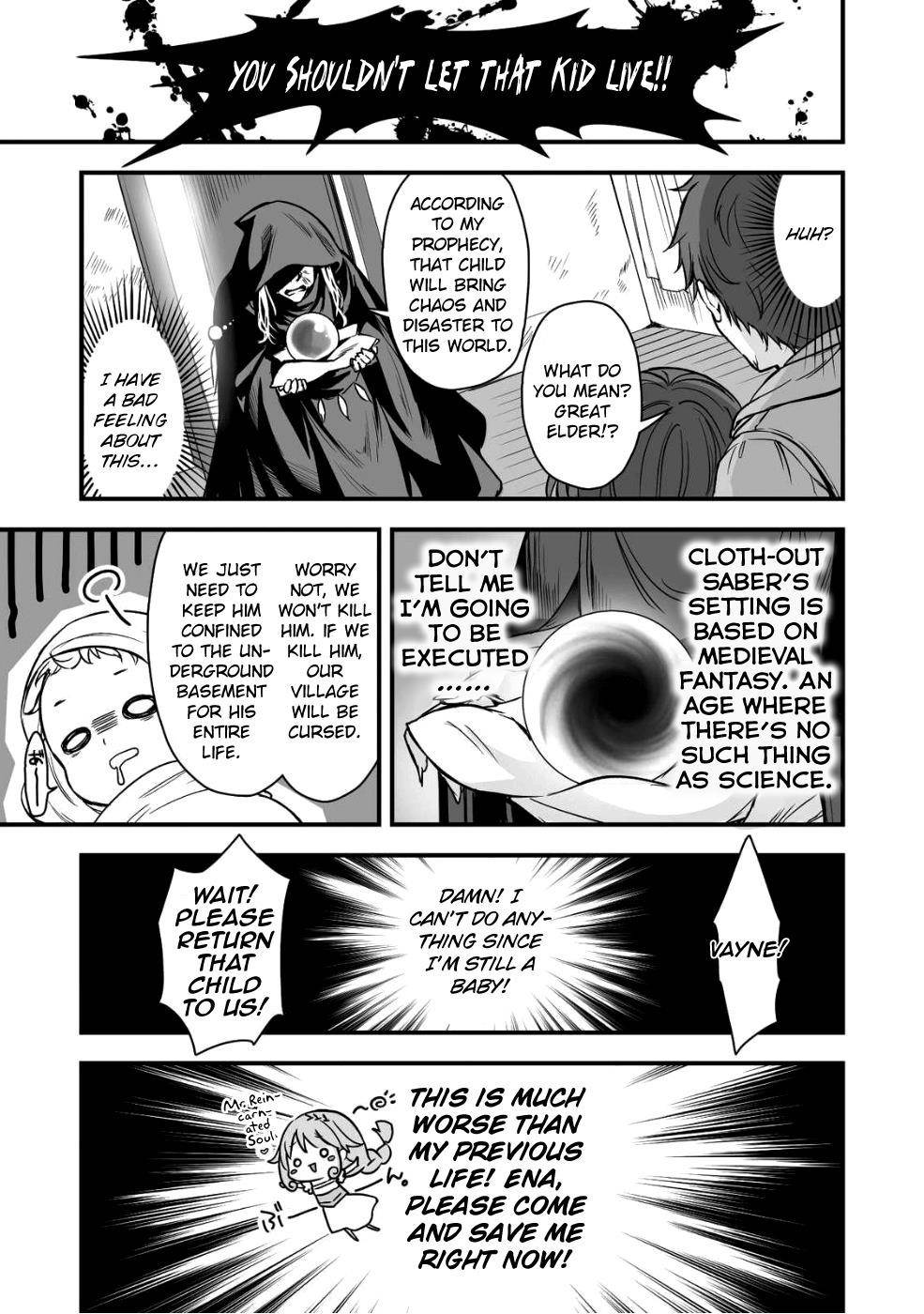 When I Was Playing Eroge With VR, I Was Reincarnated In A Different World, I Will Enslave All The Beautiful Demon Girls ~Crossout Saber~ Chapter 1 image 21