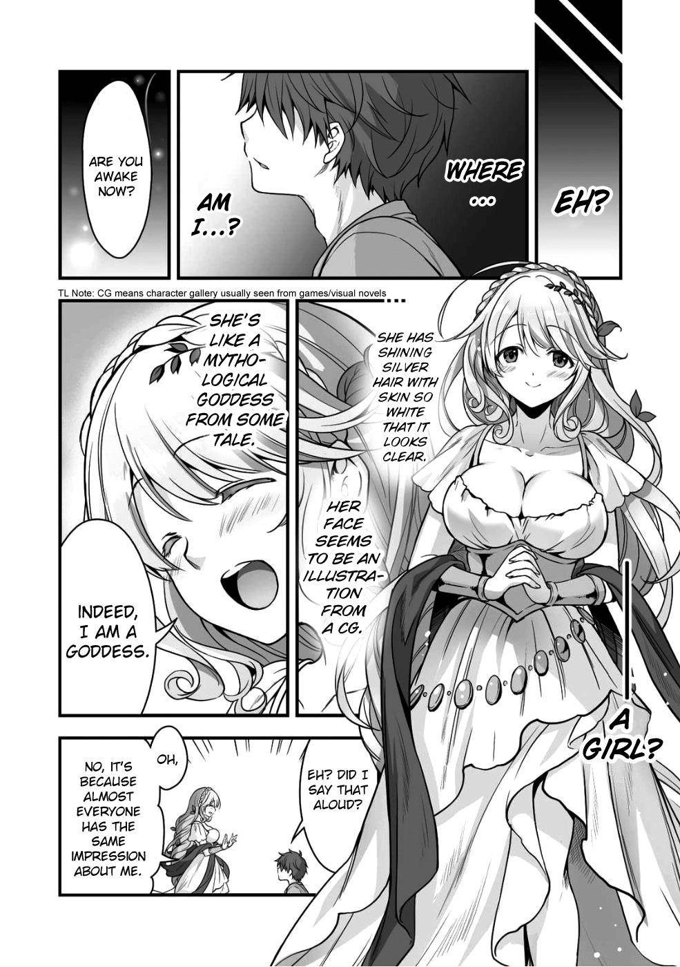 When I Was Playing Eroge With VR, I Was Reincarnated In A Different World, I Will Enslave All The Beautiful Demon Girls ~Crossout Saber~ Chapter 1 image 3