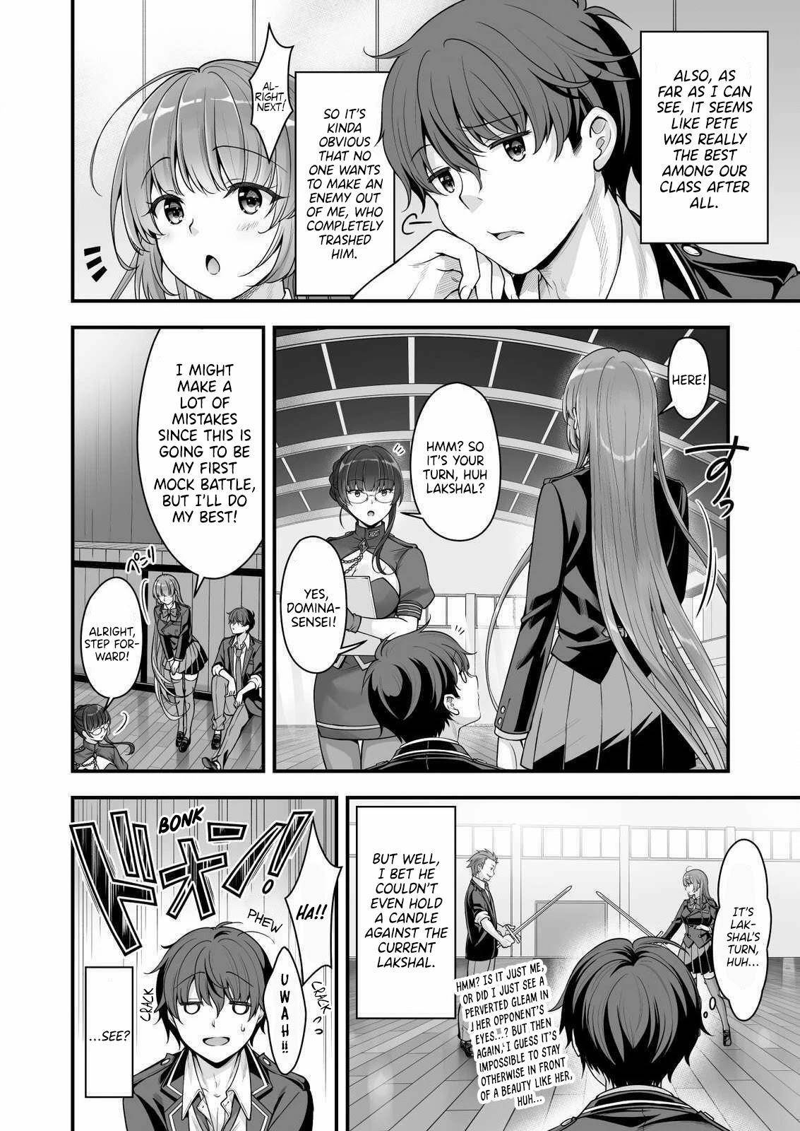 When I Was Playing Eroge With VR, I Was Reincarnated In A Different World, I Will Enslave All The Beautiful Demon Girls ~Crossout Saber~ Chapter 10 image 11