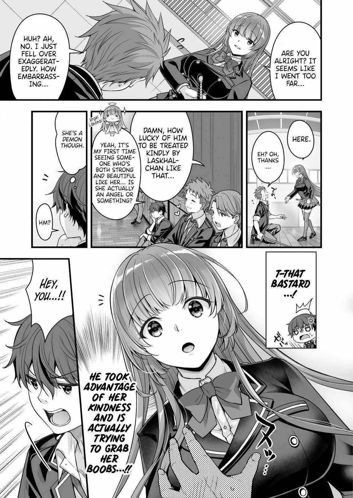 When I Was Playing Eroge With VR, I Was Reincarnated In A Different World, I Will Enslave All The Beautiful Demon Girls ~Crossout Saber~ Chapter 10 image 12