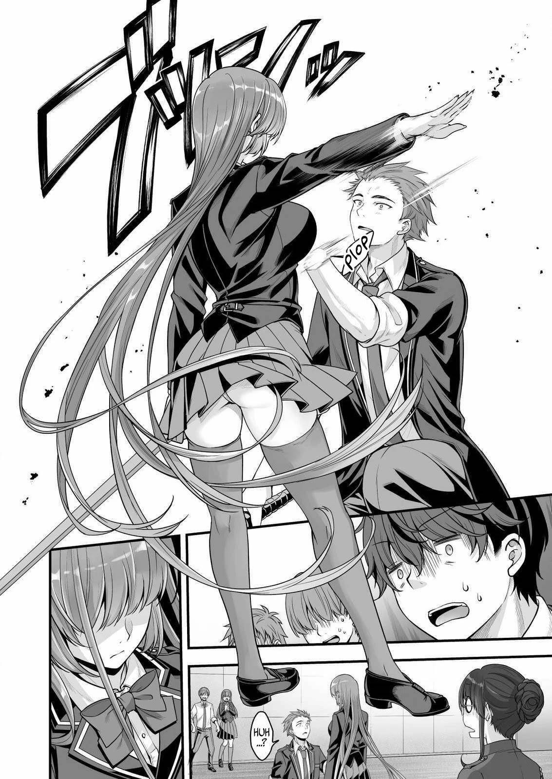 When I Was Playing Eroge With VR, I Was Reincarnated In A Different World, I Will Enslave All The Beautiful Demon Girls ~Crossout Saber~ Chapter 10 image 13