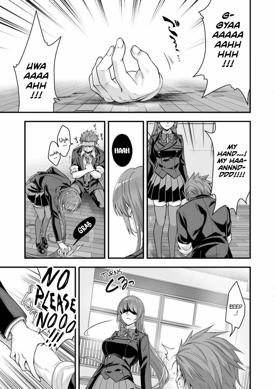 When I Was Playing Eroge With VR, I Was Reincarnated In A Different World, I Will Enslave All The Beautiful Demon Girls ~Crossout Saber~ Chapter 10 image 14