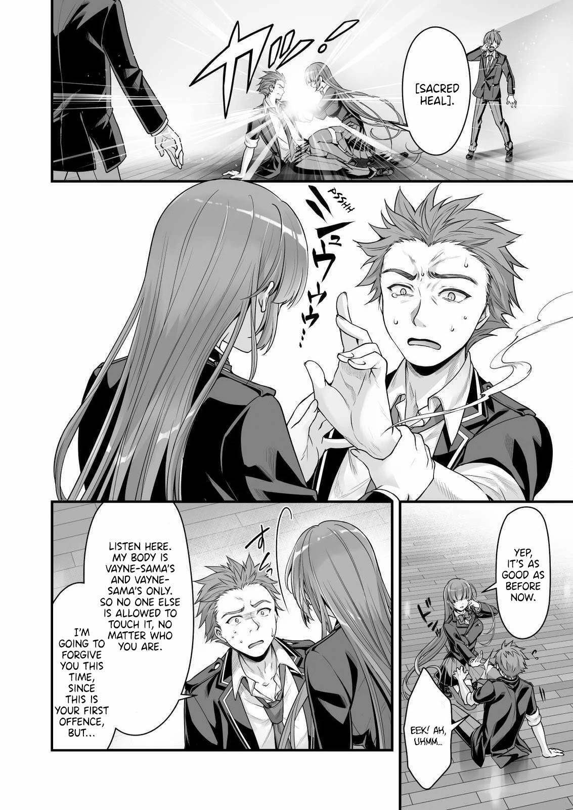 When I Was Playing Eroge With VR, I Was Reincarnated In A Different World, I Will Enslave All The Beautiful Demon Girls ~Crossout Saber~ Chapter 10 image 15