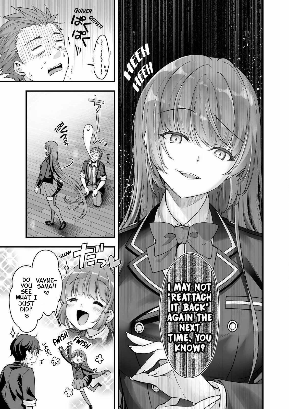 When I Was Playing Eroge With VR, I Was Reincarnated In A Different World, I Will Enslave All The Beautiful Demon Girls ~Crossout Saber~ Chapter 10 image 16